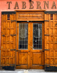Taberna in Madrid, Spain photograph by Sarah Dasco