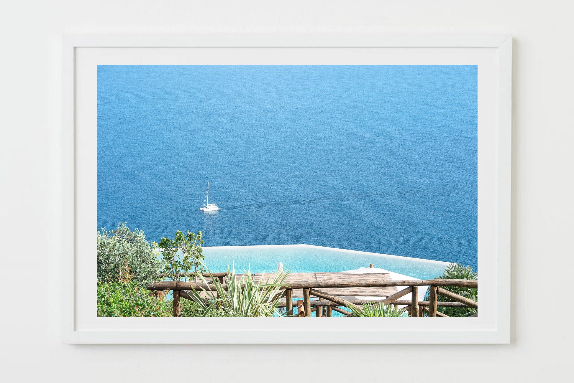 sailing the Tyrrhenian Sea, amalfi coast, italy