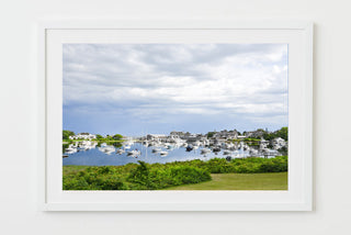 wychmere harbor, harwich port, cape cod photograph by Sarah Dasco