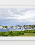 wychmere harbor, harwich port, cape cod photograph by Sarah Dasco