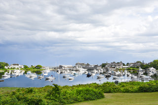 wychmere harbor, harwich port, cape cod photograph by Sarah Dasco