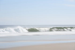 nauset beach waves - Cape Cod ocean photograph