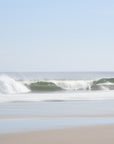 nauset beach waves - Cape Cod ocean photograph