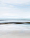 grey waters - beach and ocean photograph, Harwich Port - Cape Cod