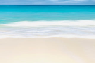 bahamain colors -  bahamas beach photograph by Sarah Dasco
