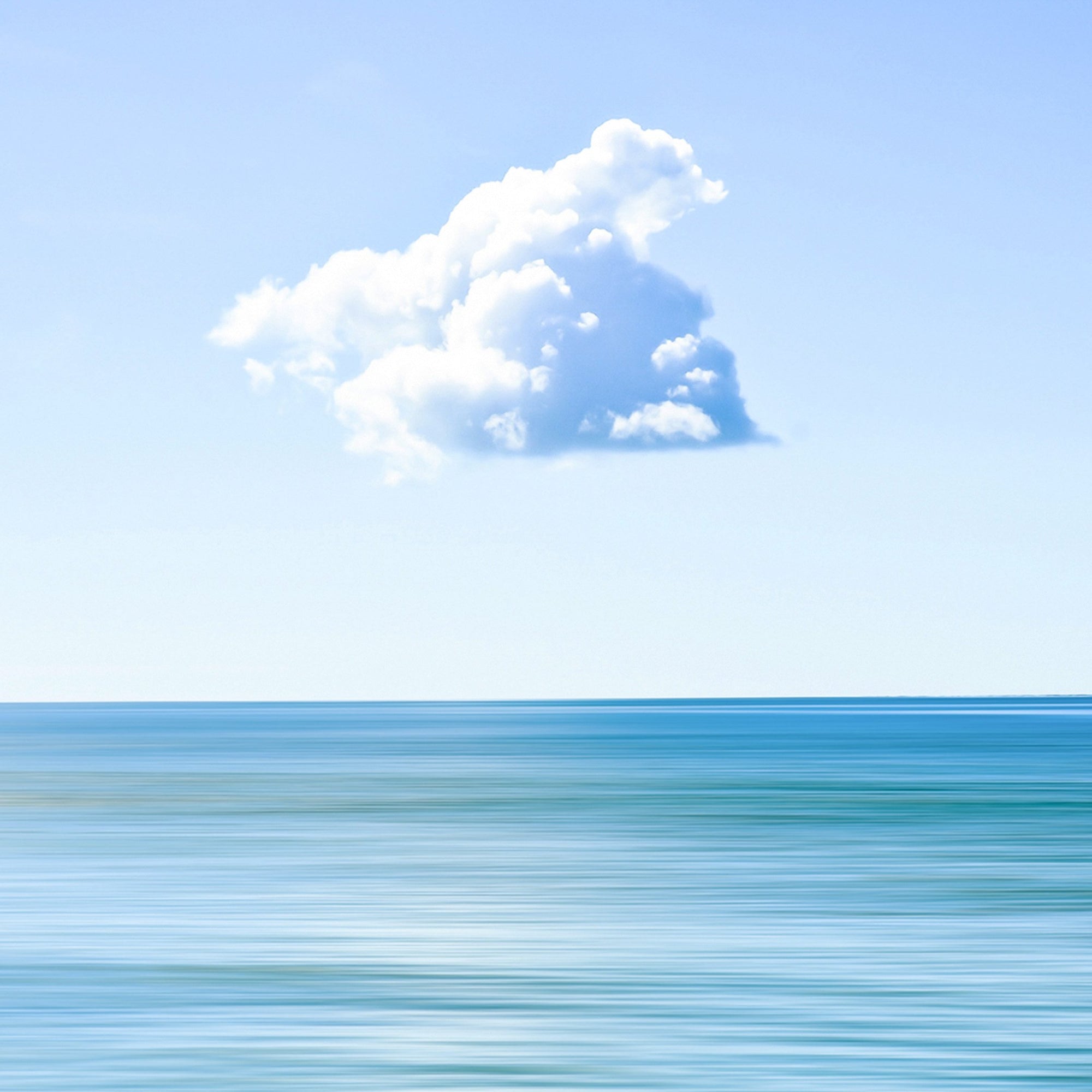 cloud in the sky -Ocean photograph by Sarah Dasco