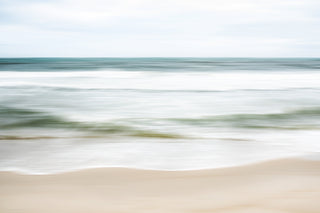 come ashore - Abstract Cape Cod beach fine art photograph