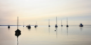evening waters - Wychmere Harbor Cape Cod photograph