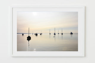 evening waters - Wychmere Harbor Cape Cod photograph