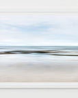 grey waters - beach and ocean photograph, Harwich Port - Cape Cod