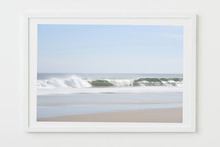 nauset beach waves - Cape Cod ocean photograph