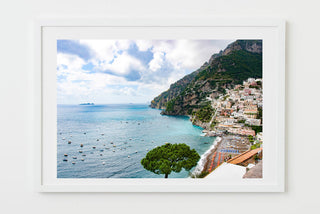 positano 2 - Italy, Coastal photograph