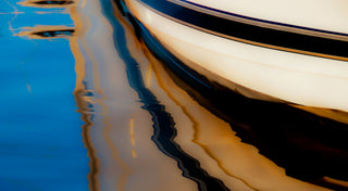 reflections - Hingham Harbor Photograph