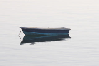 row boat, Niantic CT nautical photograph