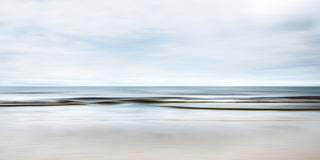 grey waters - beach and ocean photograph, Harwich Port - Cape Cod