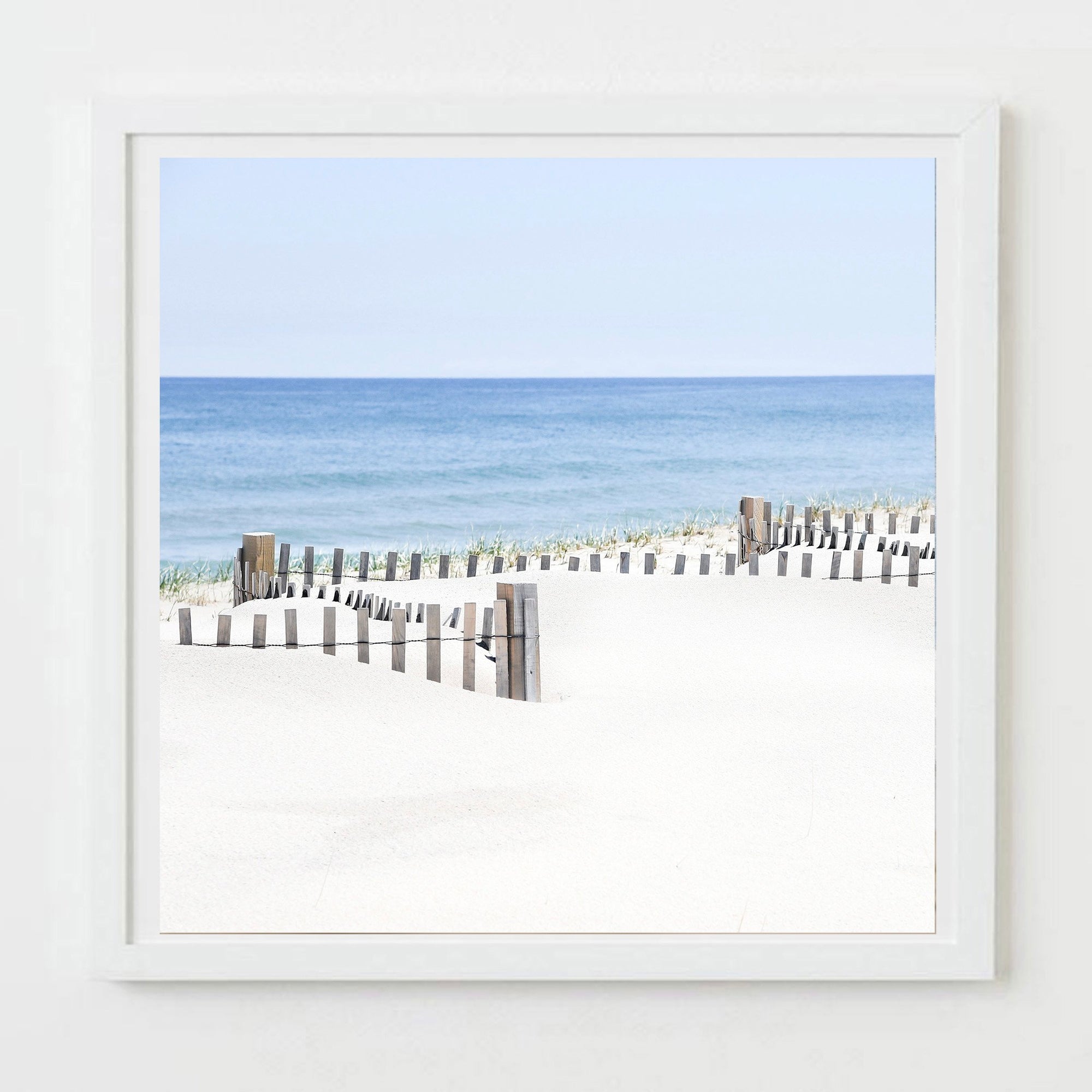 beach days - Nauset Beach, Cape Cod Photograph by Sarah Dasco