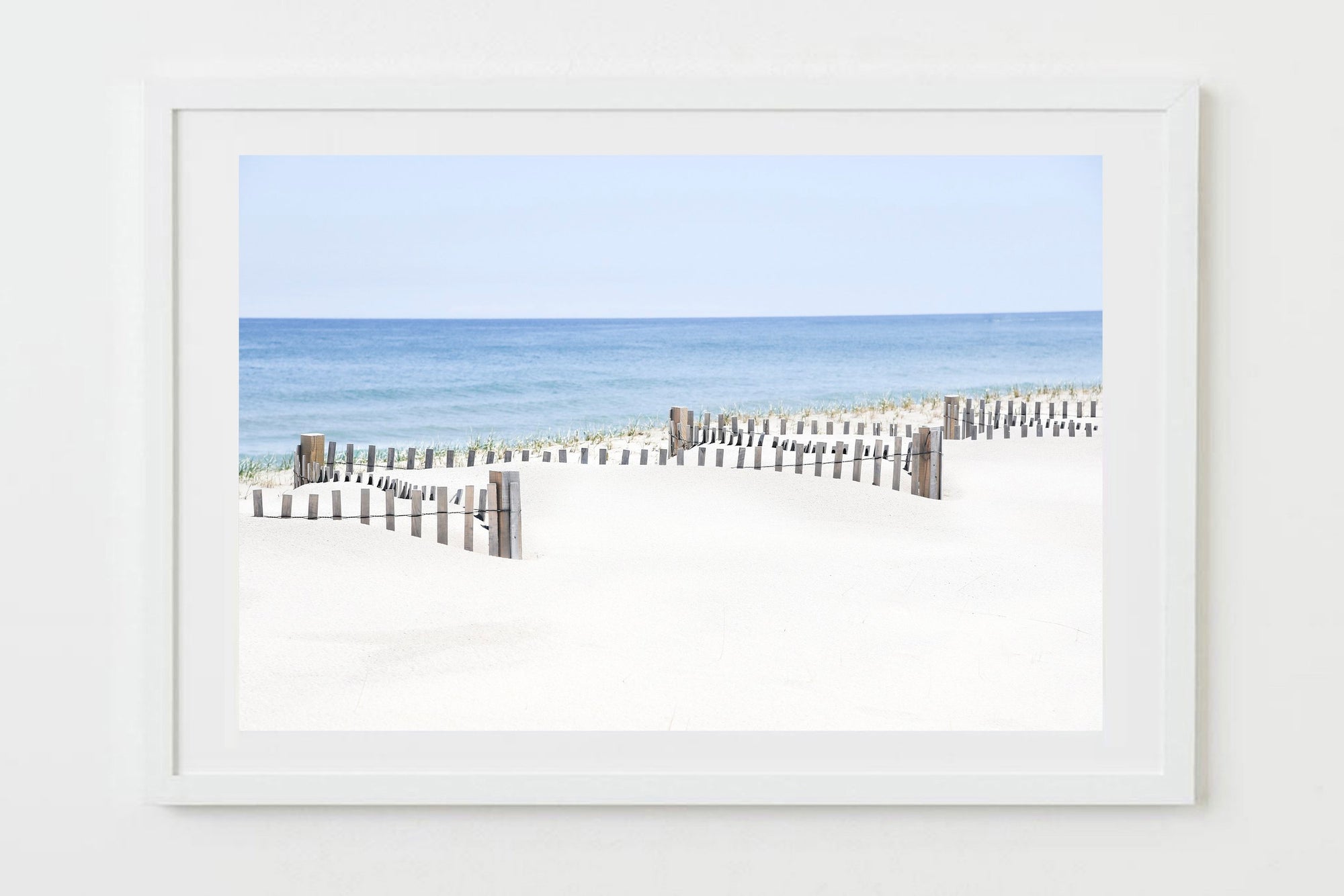 beach days - Nauset Beach, Cape Cod Photograph by Sarah Dasco