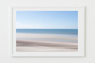 beach lines - Chatham Cape Cod photograph by Sarah Dasco