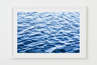 blue - Nantucket Sound, by Sarah Dasco