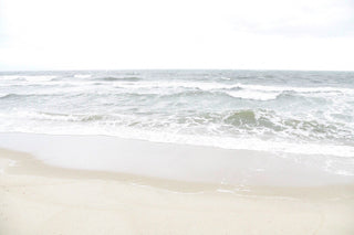 calm beach - Cisco Beach, Nantucket Photograph by Sarah Dasco