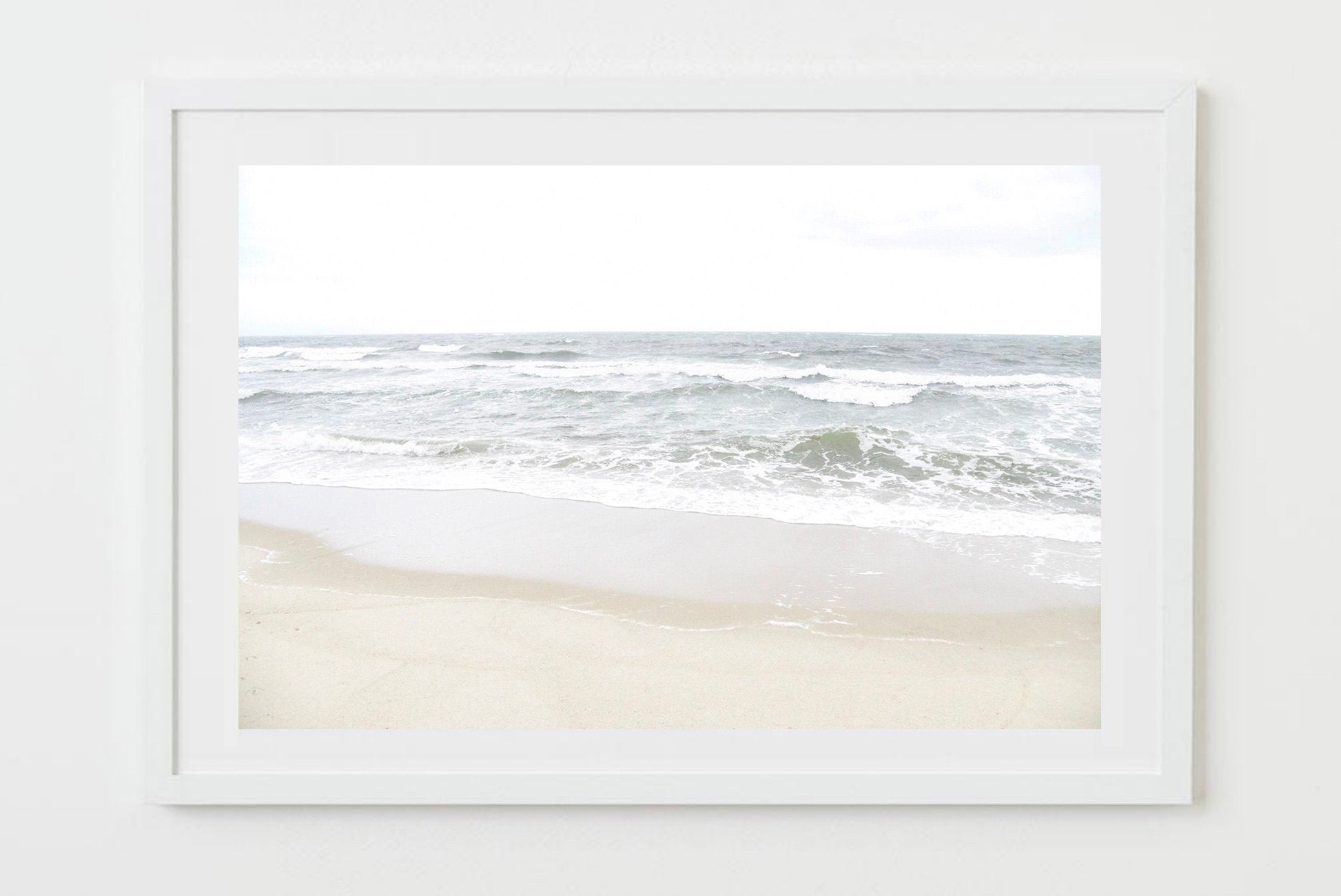 calm beach - Cisco Beach, Nantucket Photograph by Sarah Dasco