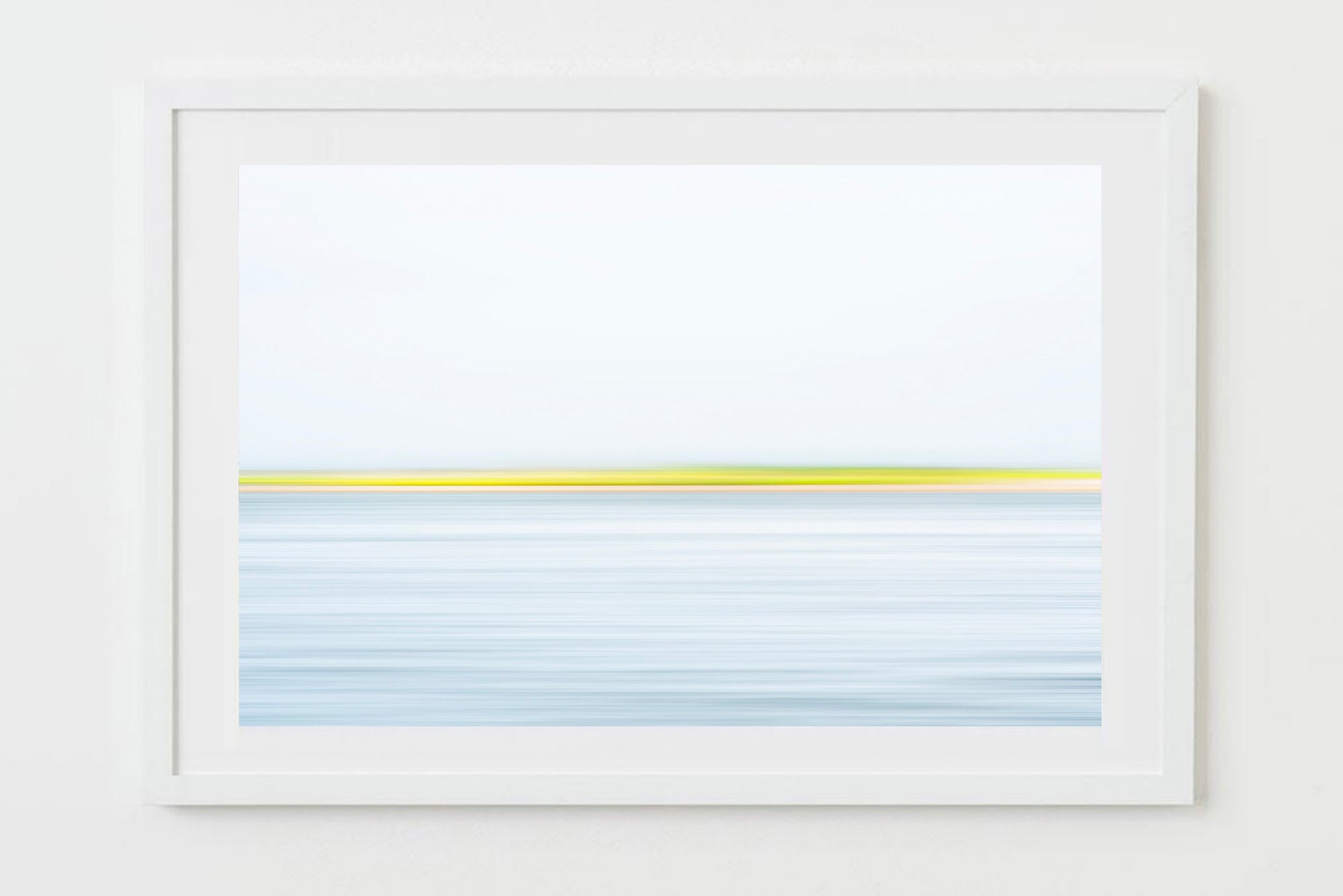 cape cod colors -monomoy, abstract beach photograph by Sarah Dasco