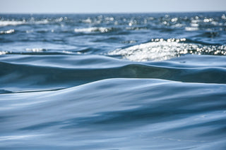 in motion - Nantucket Sound ocean photograph, Sarah Dasco Photography