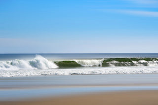 nauset beach bright waves - Cape Cod photograph