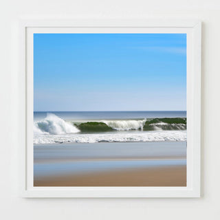 nauset beach bright waves - Cape Cod photograph