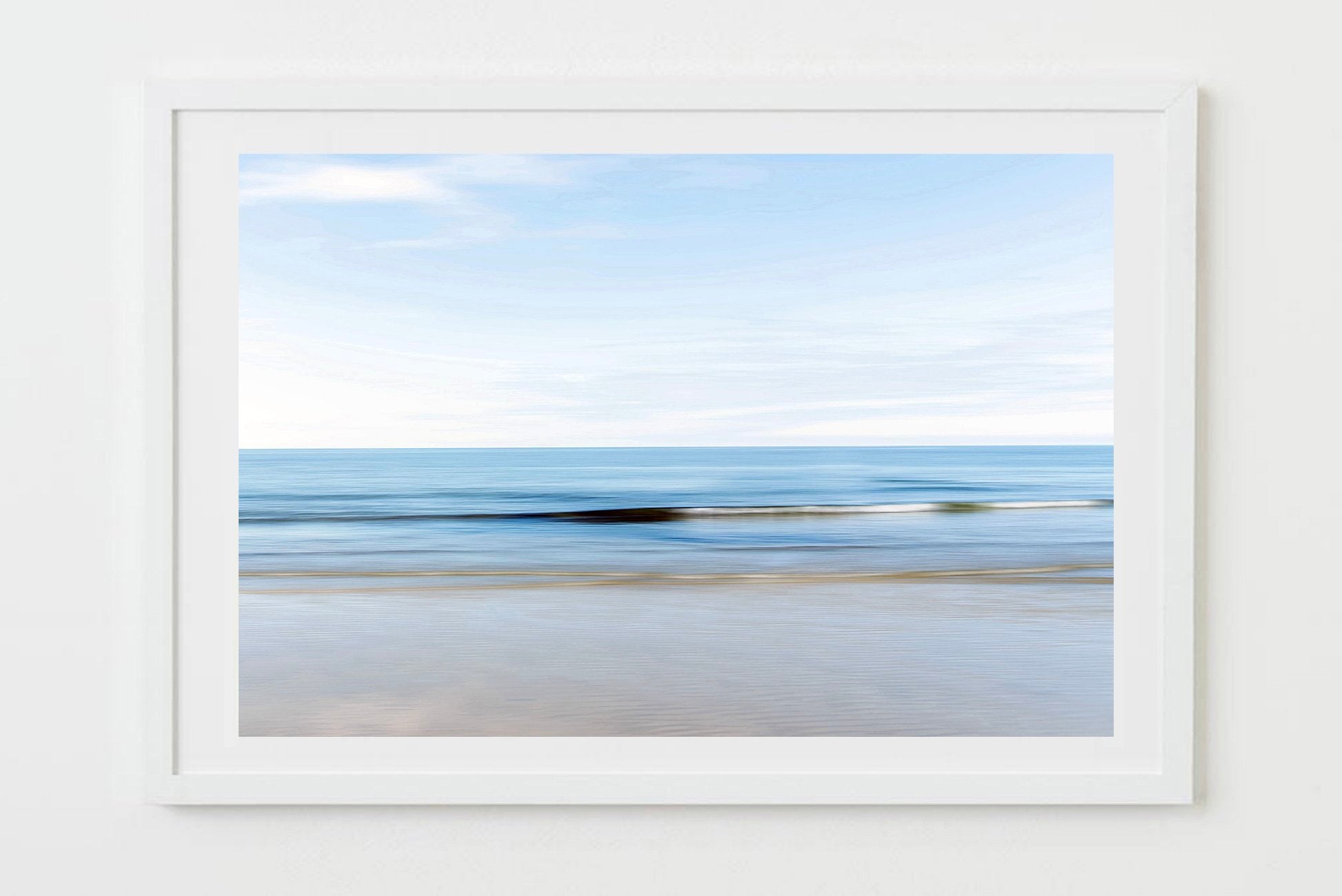 relaxation -ocean and beach photograph, Harwich Port, Cape Cod