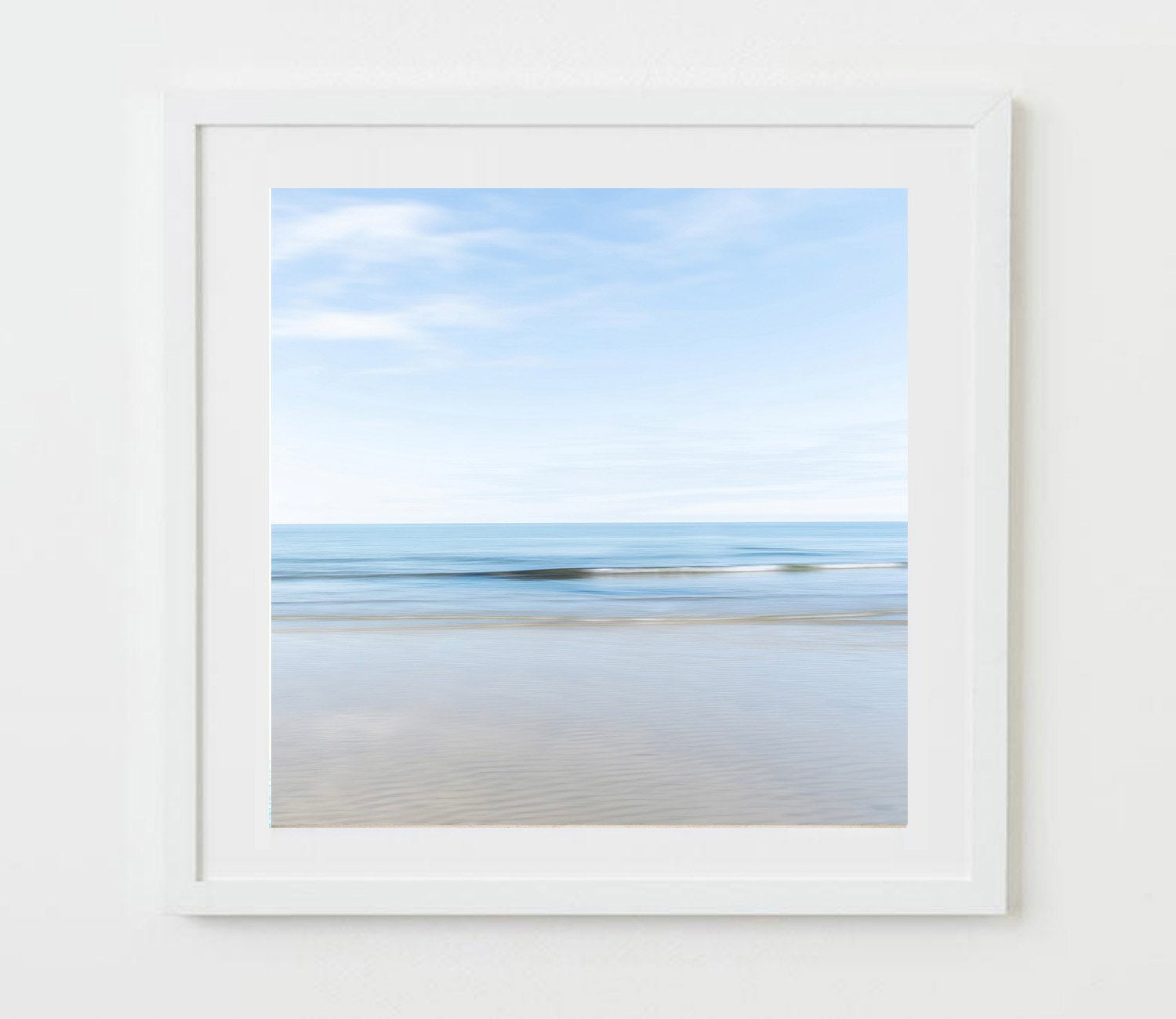 relaxation -ocean and beach photograph, Harwich Port, Cape Cod