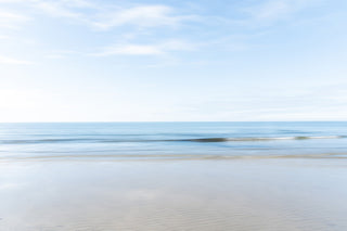 relaxation -ocean and beach photograph, Harwich Port, Cape Cod