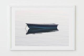 row boat, Niantic CT nautical photograph