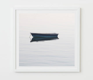 row boat, Niantic CT nautical photograph