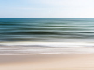 summer - abstract beach photograph- Chatham, Cape Cod