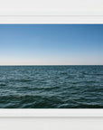 vibrant blue - Photograph of Nantucket Sound