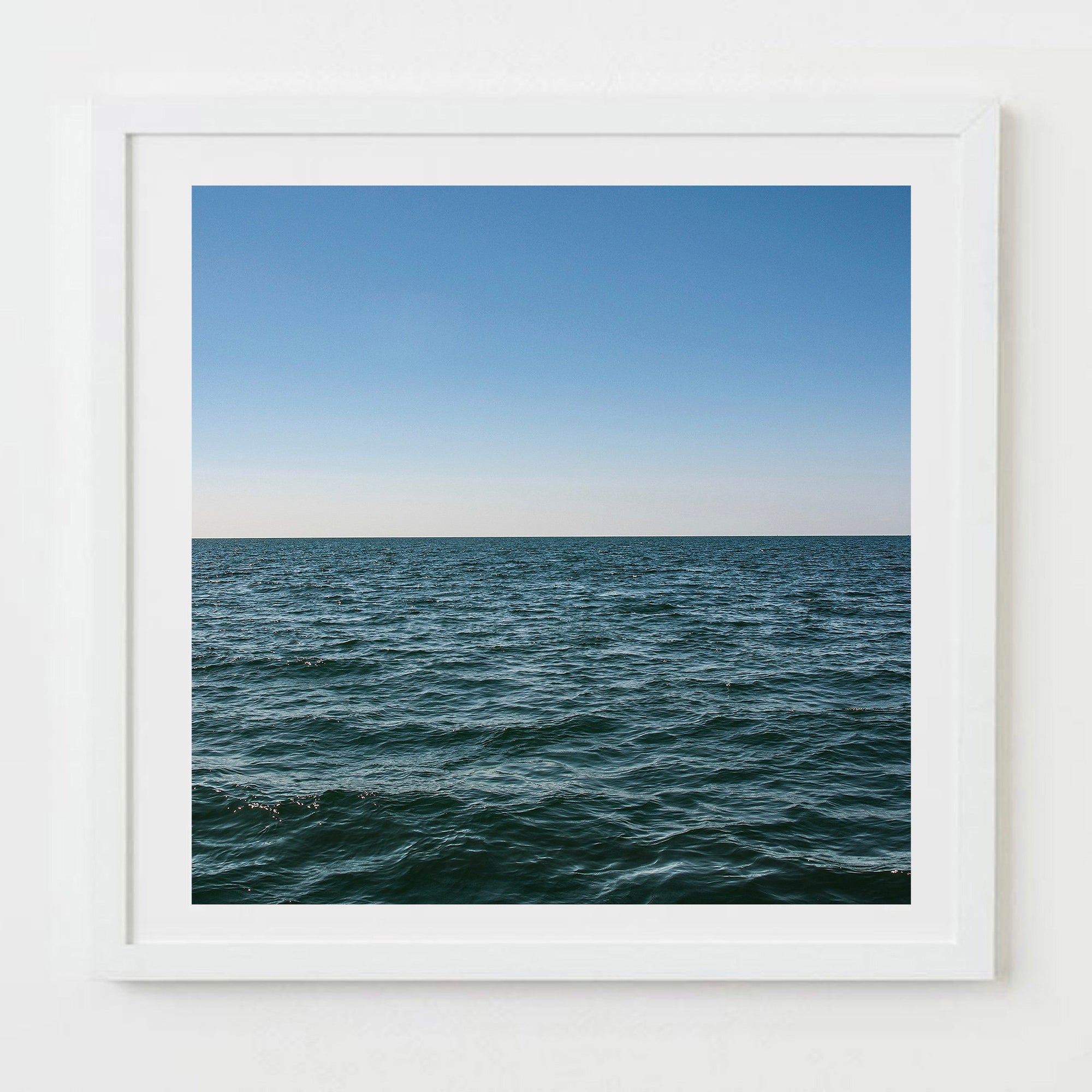 vibrant blue - Photograph of Nantucket Sound