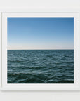 vibrant blue - Photograph of Nantucket Sound