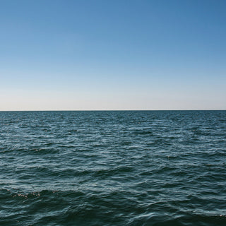 vibrant blue - Photograph of Nantucket Sound