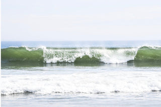 the wave - Cape Cod beach photograph